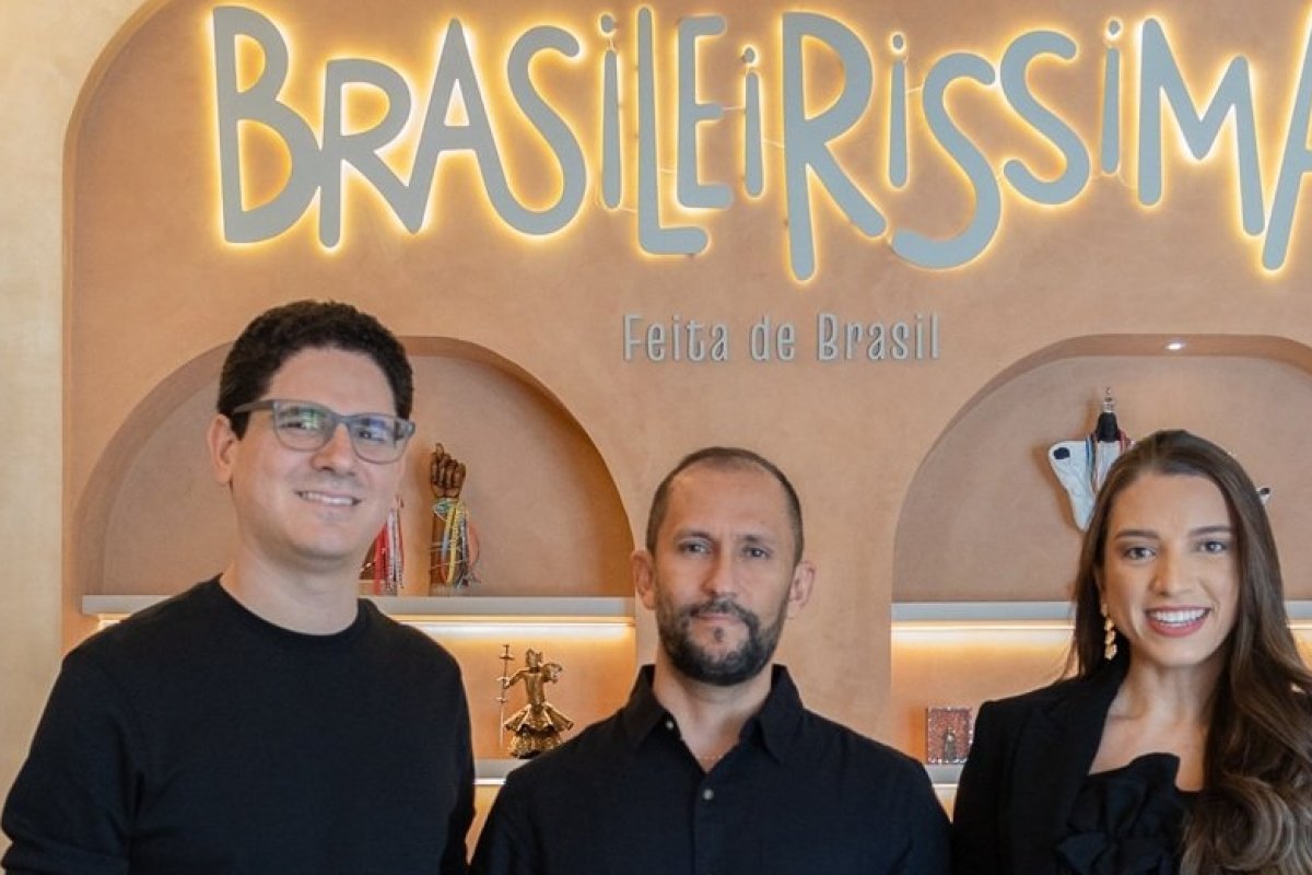 Brasileiríssima inaugura loja-conceito no Centro Histórico de Salvador!