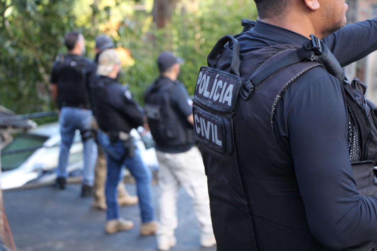 Sete integrantes de grupo criminoso são presos em flagrante durante operação em Belmonte