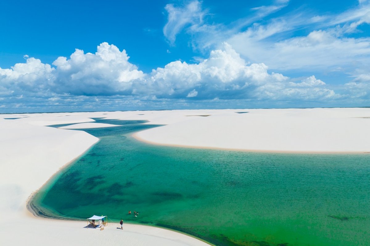 OIÁ Casa Lençóis anuncia a Temporada de Verão, período de contemplação intimista nos Lençóis Maranhenses! 
