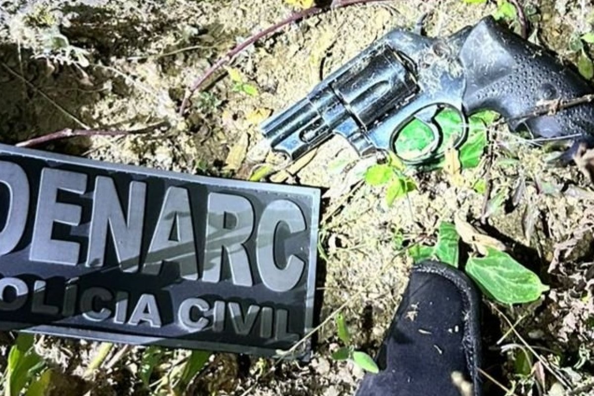 Homem é preso em flagrante por porte ilegal de arma de fogo na Bahia