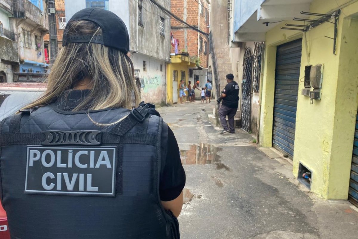 Adolescente de 16 anos é apreendido em Feira de Santana por envolvimento em homicídio