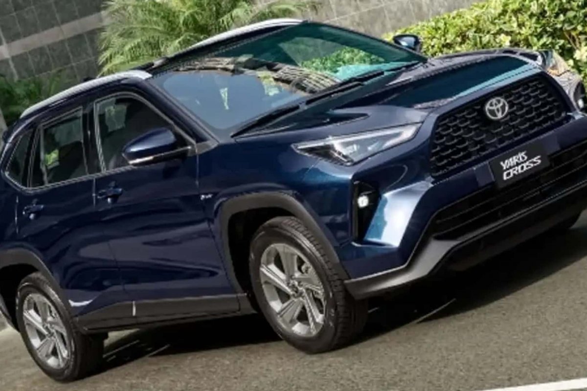 Toyota adia lançamento do Yaris Cross após destruição de fábrica em SP