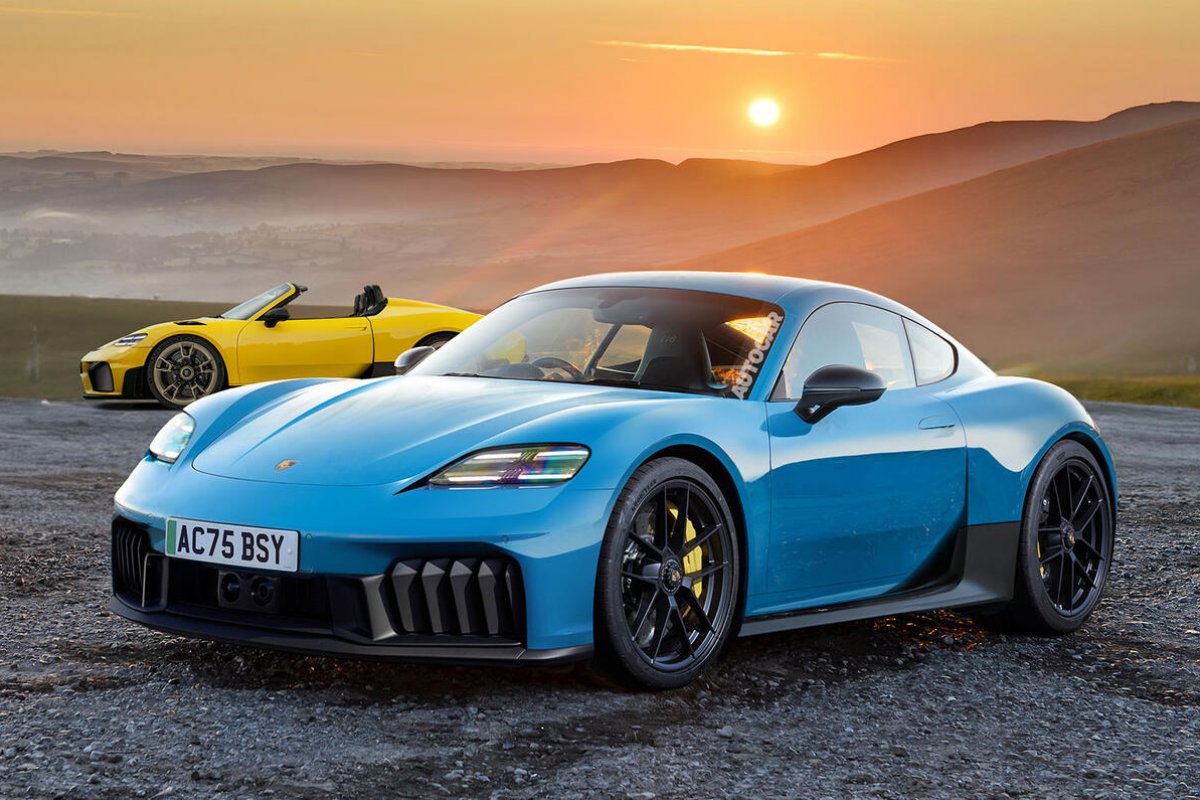 Porsche 718 e Cayman seguirão com opção a gasolina 
