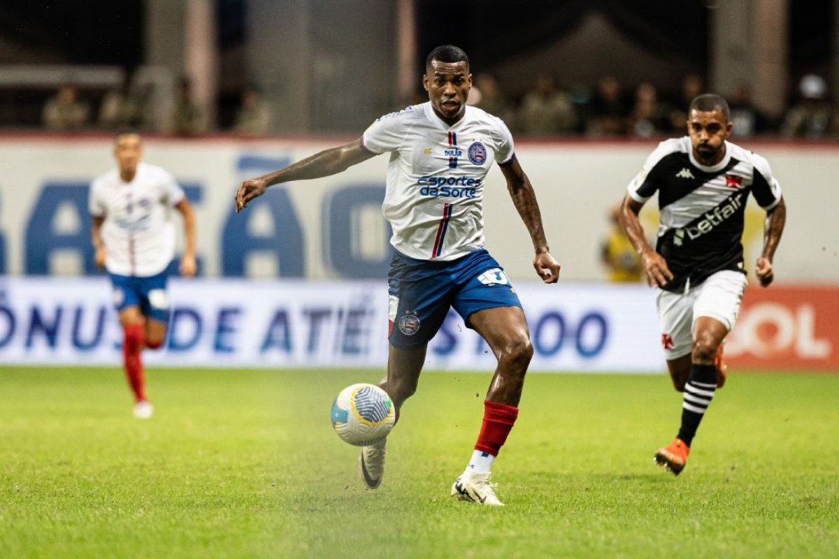 Em jogo atrasado contra o Vasco, Bahia tem chance de fazer melhor primeiro turno do Brasileirão