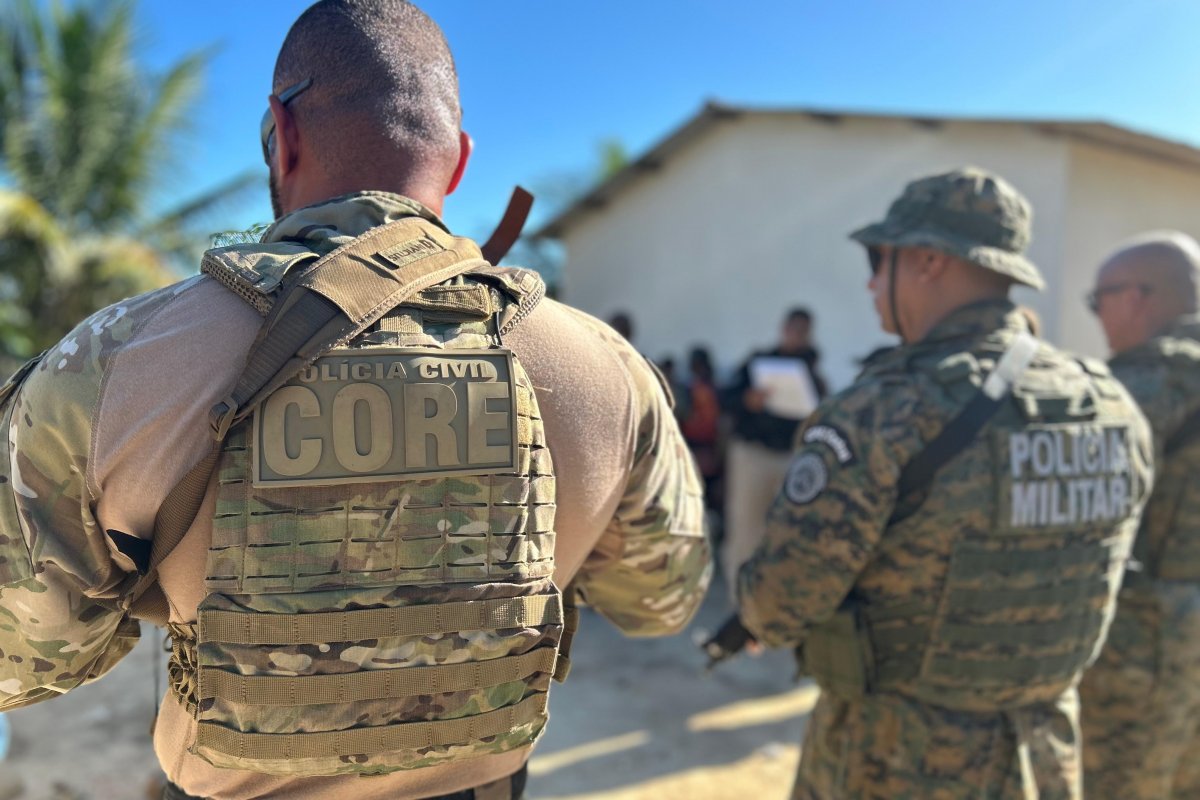 Líder de facção do Espírito Santo é preso durante operação em Porto Seguro