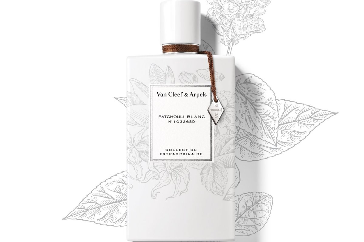Patchouli Blanc: a nova joia olfativa de Van Cleef & Arpels que desperta a essência da luz! 