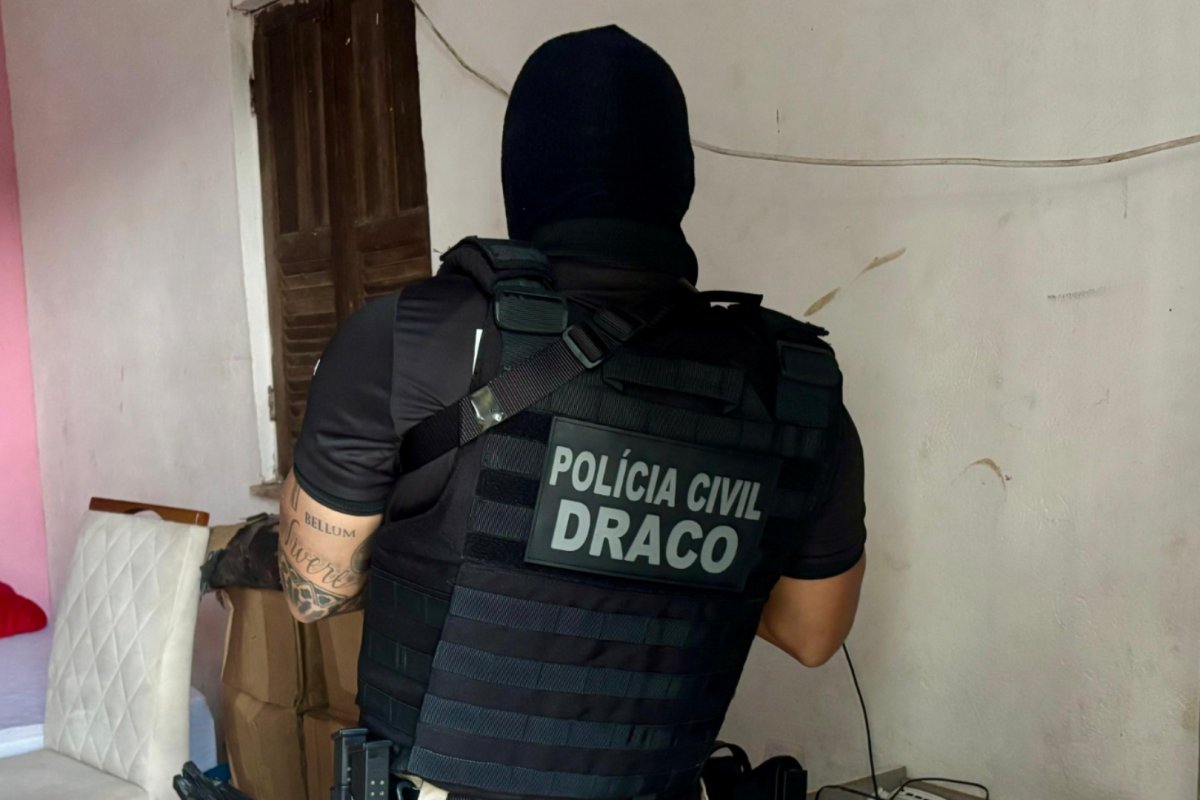 Operação da PC resulta em prisão de vereador em Santo Estevão