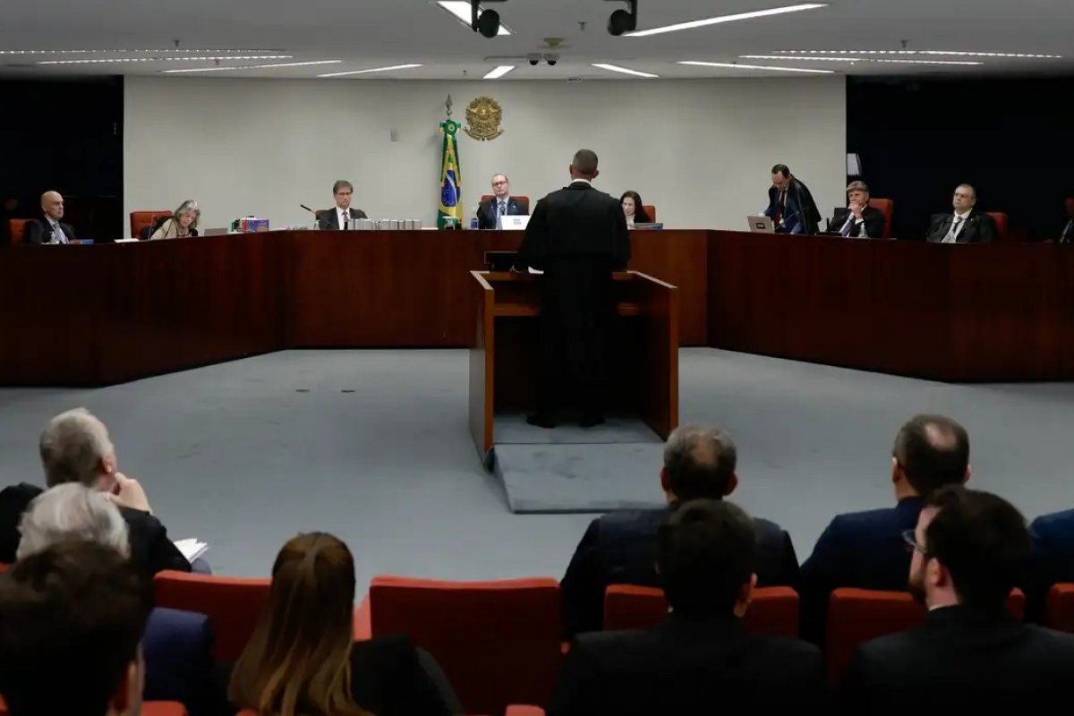 STF marca julgamento do núcleo 4 da trama golpista para outubro