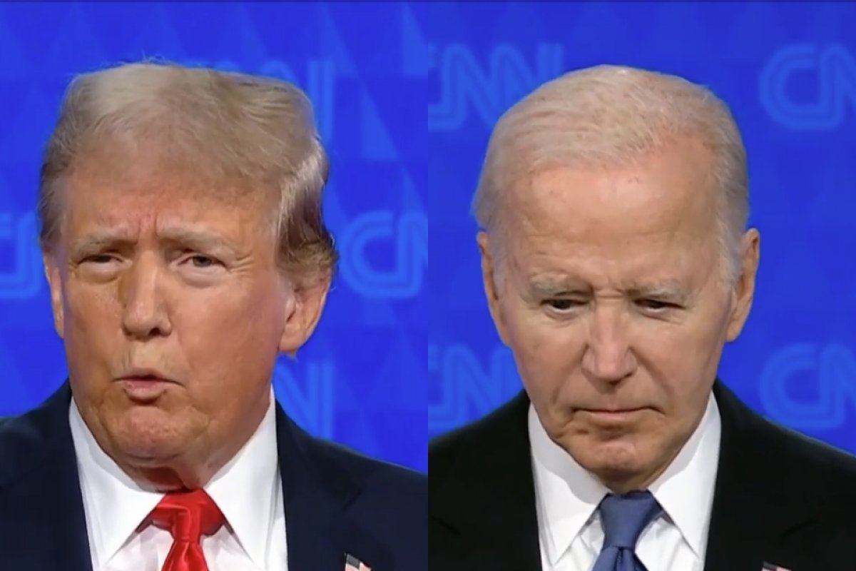 Governo Trump provoca Biden ao substituir presidente por "caneta automática" na galeria da Casa Branca