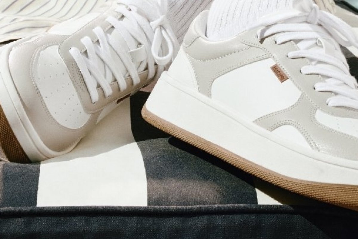 Tênis street esportivo ganha versão atemporal no verão 2026!