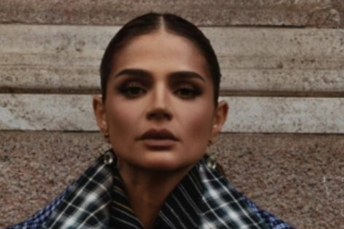 Thássia Naves abre temporada de semana de moda de Milão com desfile da Missoni!