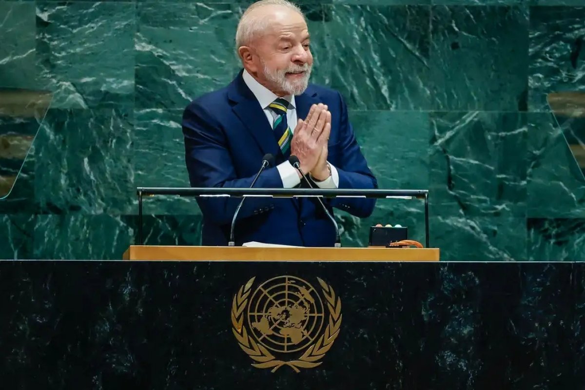 Lula diz que Trump foi mal informado sobre Brasil, mas que a química entre eles foi uma surpresa boa