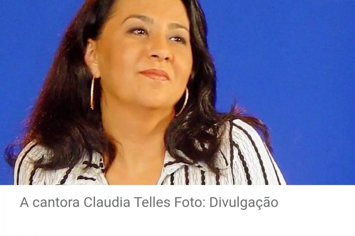Morre a cantora Claudia Telles