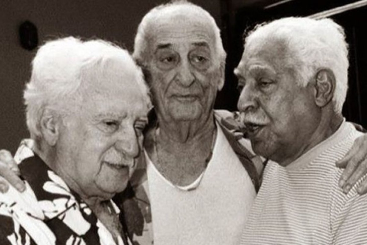 Festival de cinema a céu aberto terá exibição gratuita de documentário sobre amizade de Jorge Amado, Dorival Caymmi e Carybé