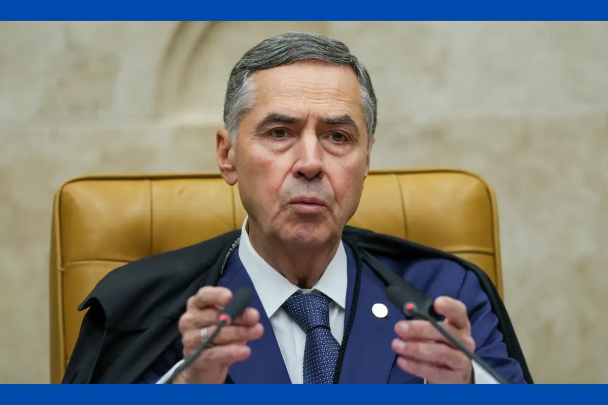 Barroso participa de última sessão como presidente do STF nesta quinta (25)