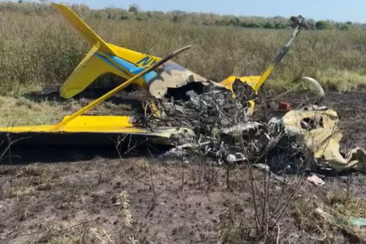 Avião que caiu no MS fazia voo irregular e pousou fora do horário permitido; arquiteto chinês renomado e documentaristas brasileiros morreram