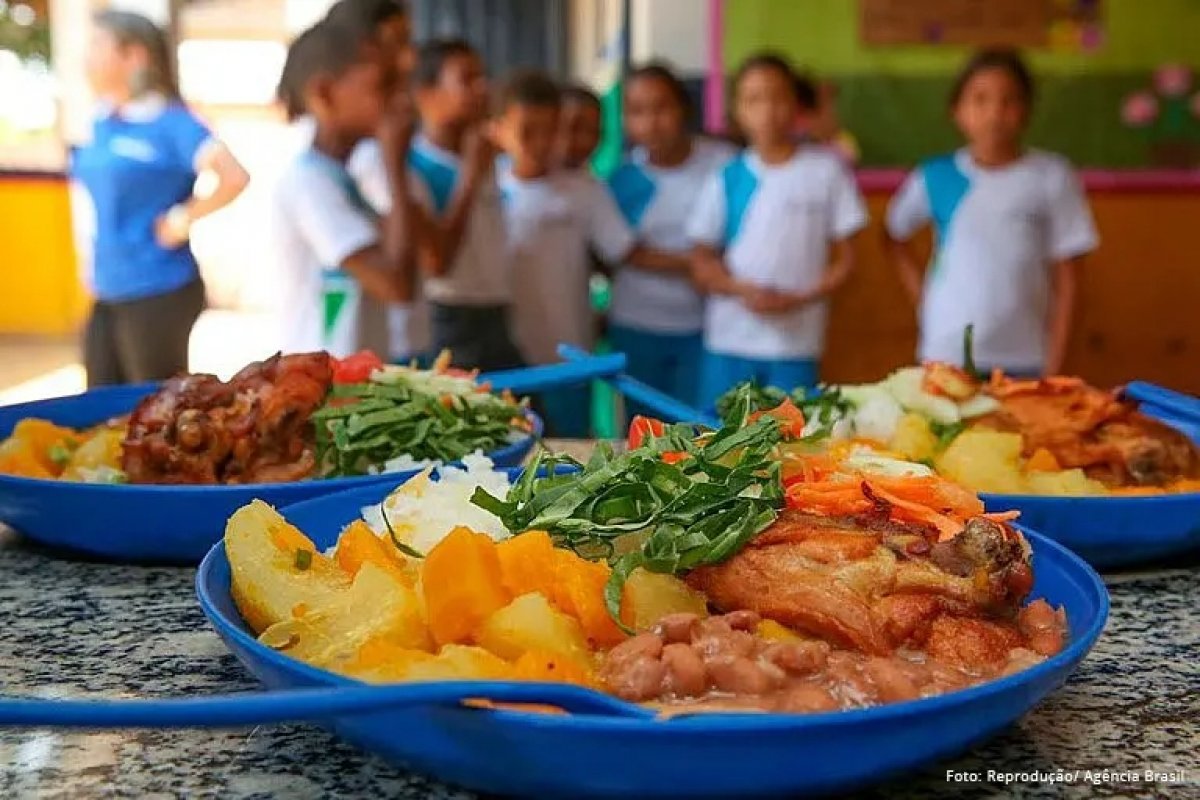 Pesquisa aponta alta qualidade nutricional dos lanches de escolas públicas