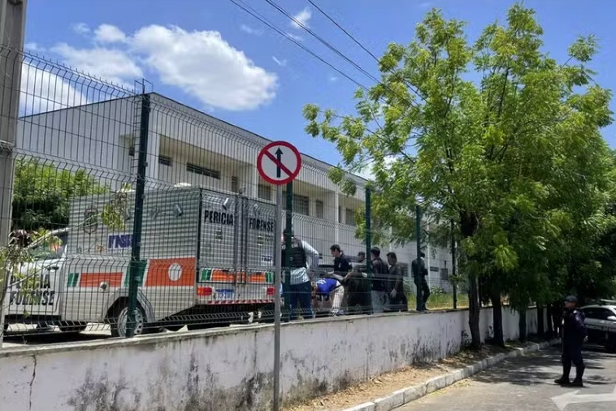 Tiroteio próximo de escola no Ceará deixa dois estudantes mortos e três feridos