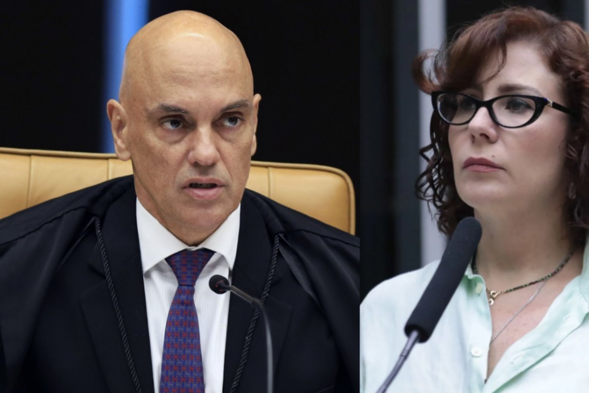 Moraes revoga bloqueio de redes sociais de Carla Zambelli