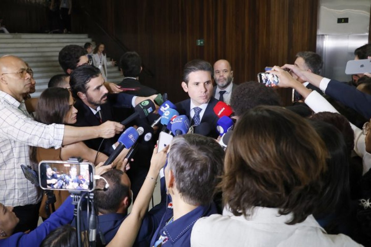 Motta desautoriza Paulinho e diz que votação de Imposto de Renda não depende de anistia