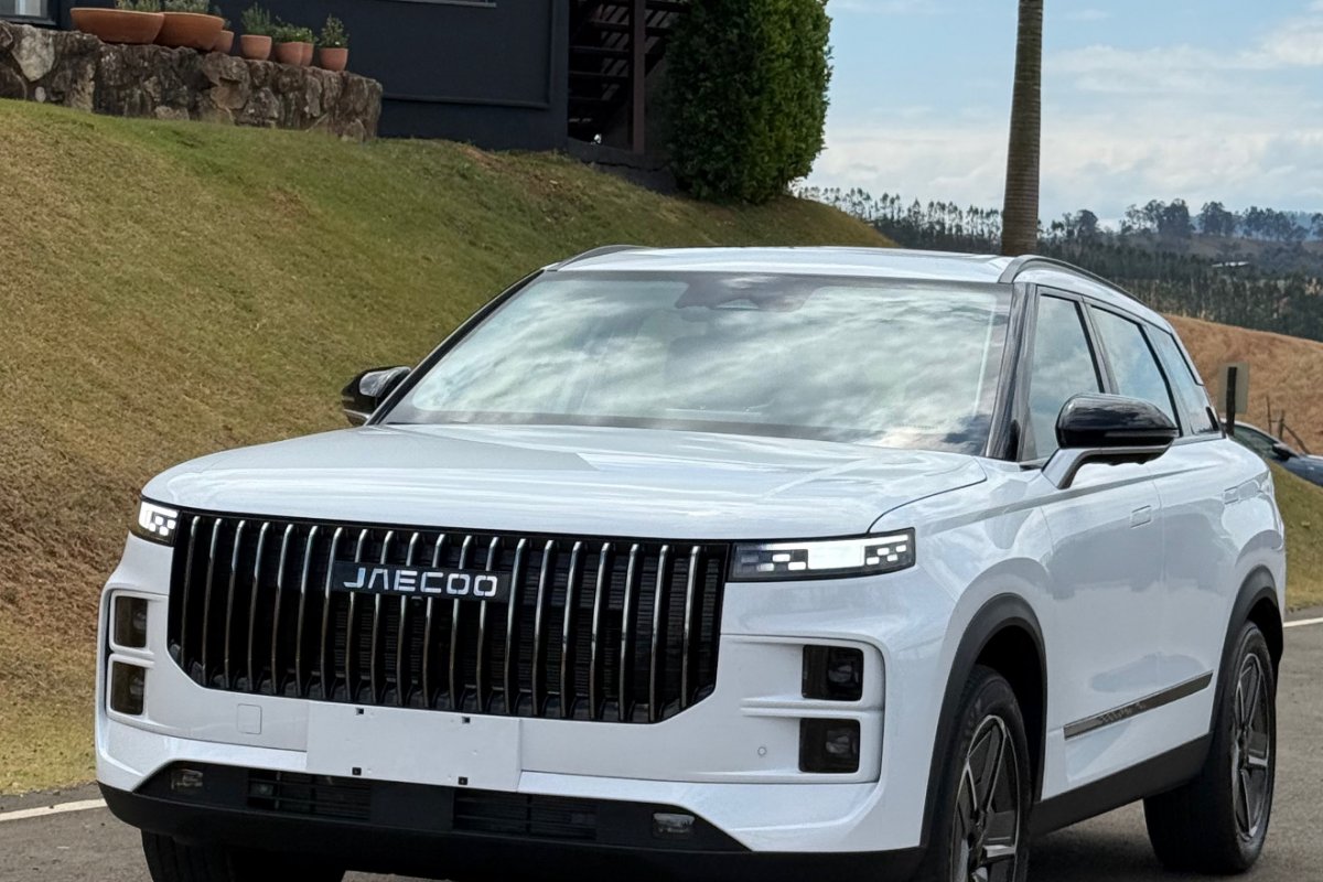 Jaecoo 7 PHEV cresce nas vendas e incomoda rivais híbridos plugin 