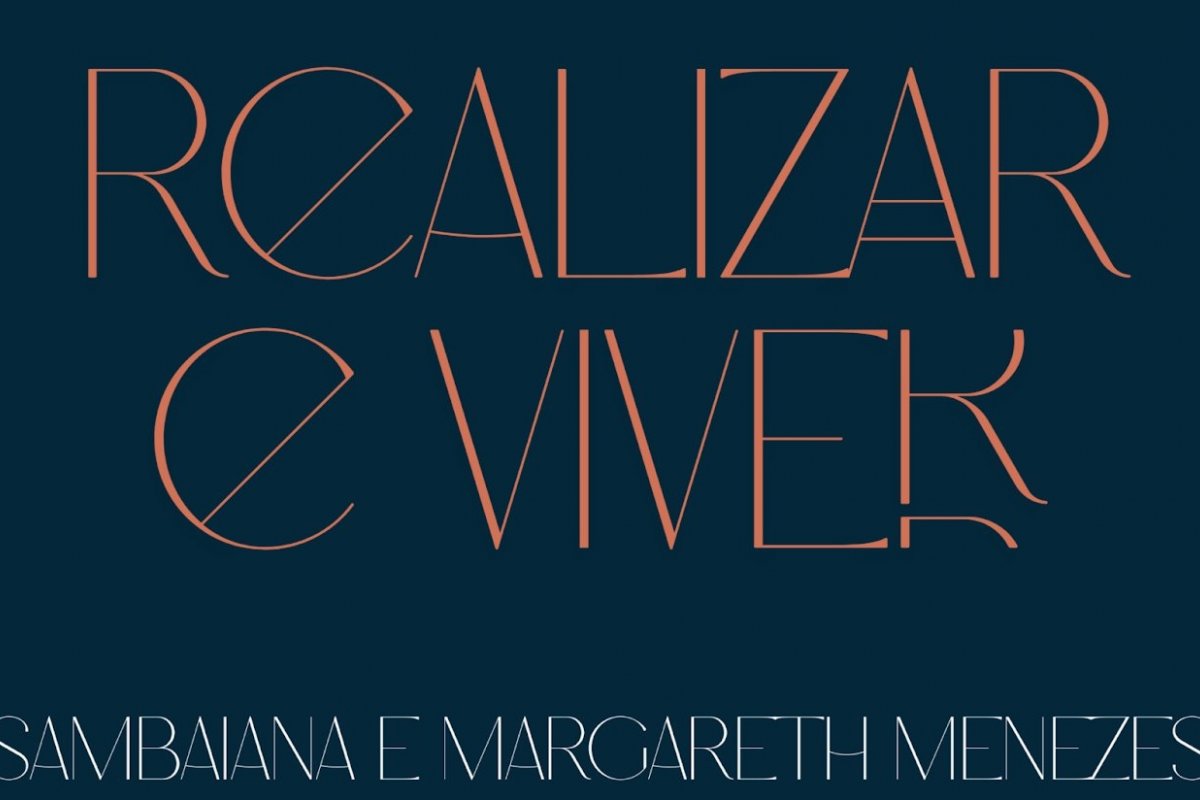 Sambaiana lança o single “Realizar e Viver” com participação especial de Margareth Menezes! 