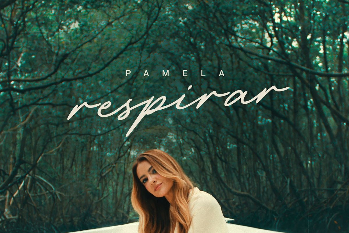 Com mais de 12 álbuns lançados e uma indicação ao Grammy Latino, Pamela lança “Respirar”, seu primeiro single autoral!