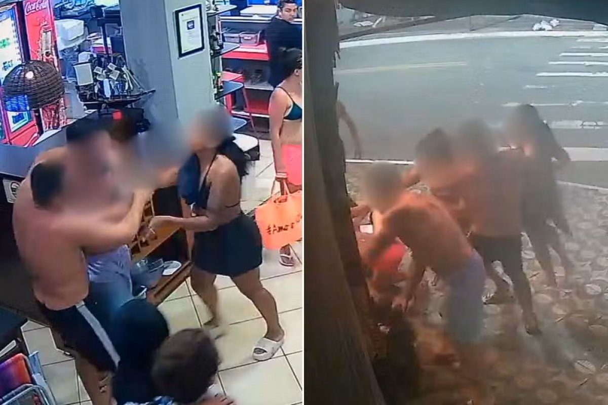 Funcionária de restaurante é agredida por homem impedido de usar banheiro feminino