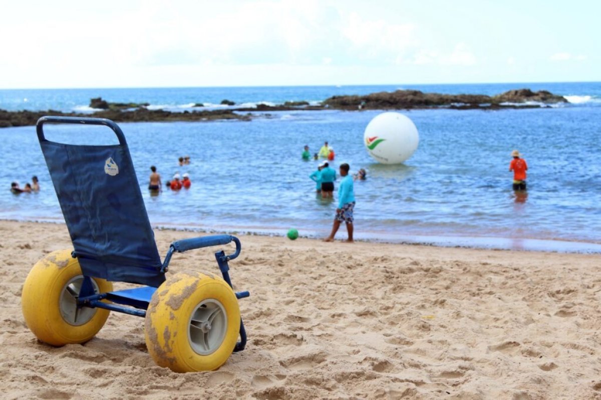 Praia da Preguiça recebe 2º Festival Esportivo Inclusivo neste sábado