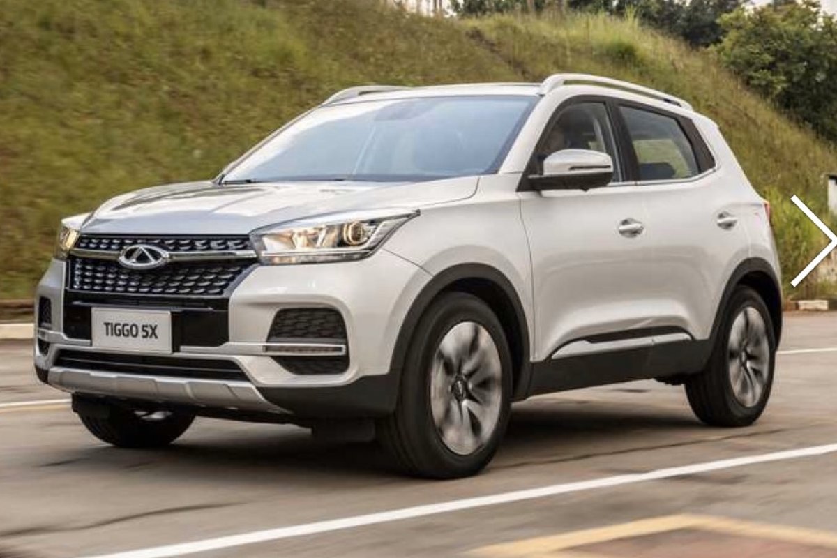 Tiggo 5X já tem mudanças para a linha 2021: conheça