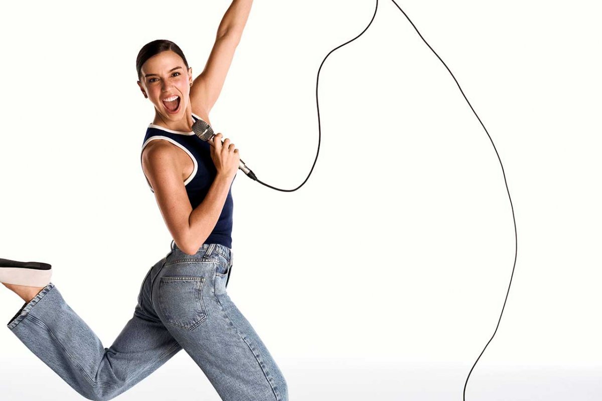 Hering apresenta Alice Wegmann, Pedro Novaes e Bless Ewbank Gagliasso em campanha “Nova Geração Hering”!