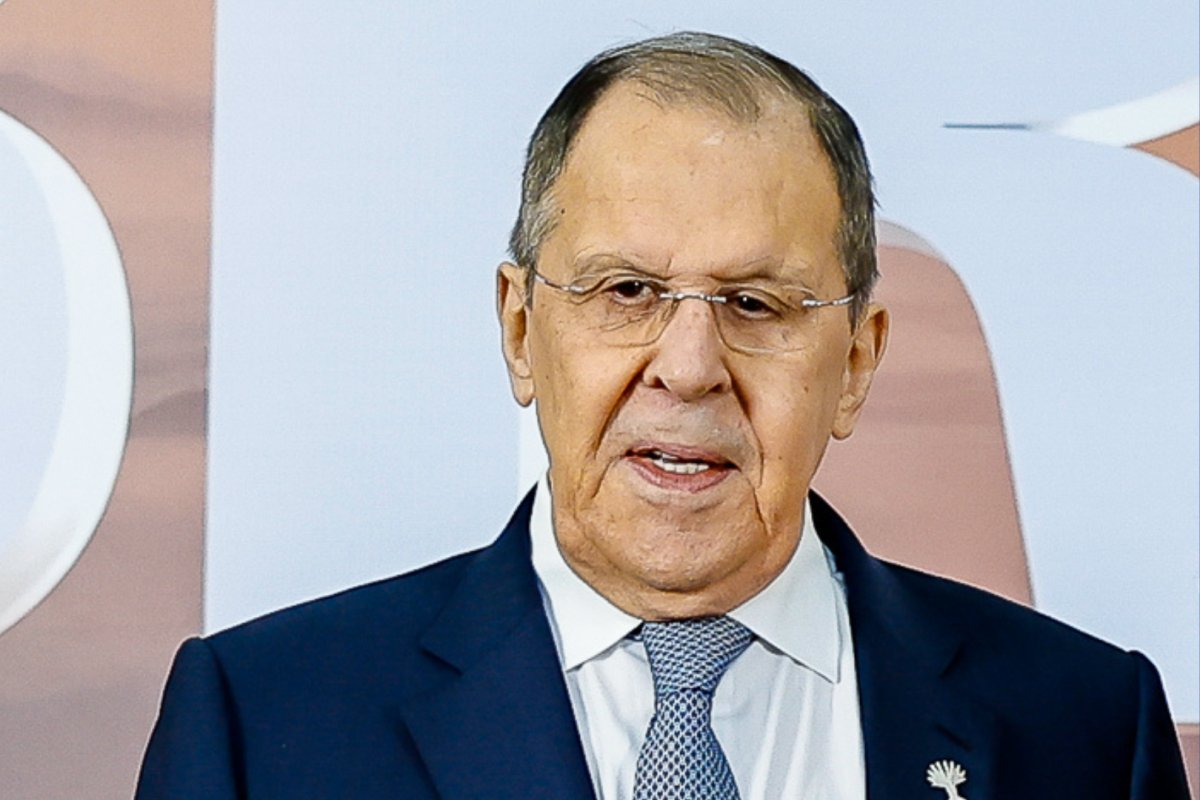 Durante discurso na ONU, chanceler da Rússia nega ataque com drones a países europeus