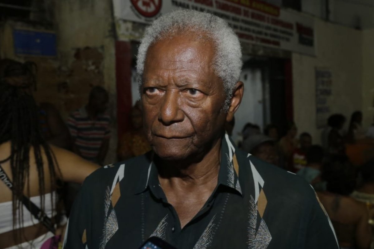 Edvaldo Brito fala sobre racismo