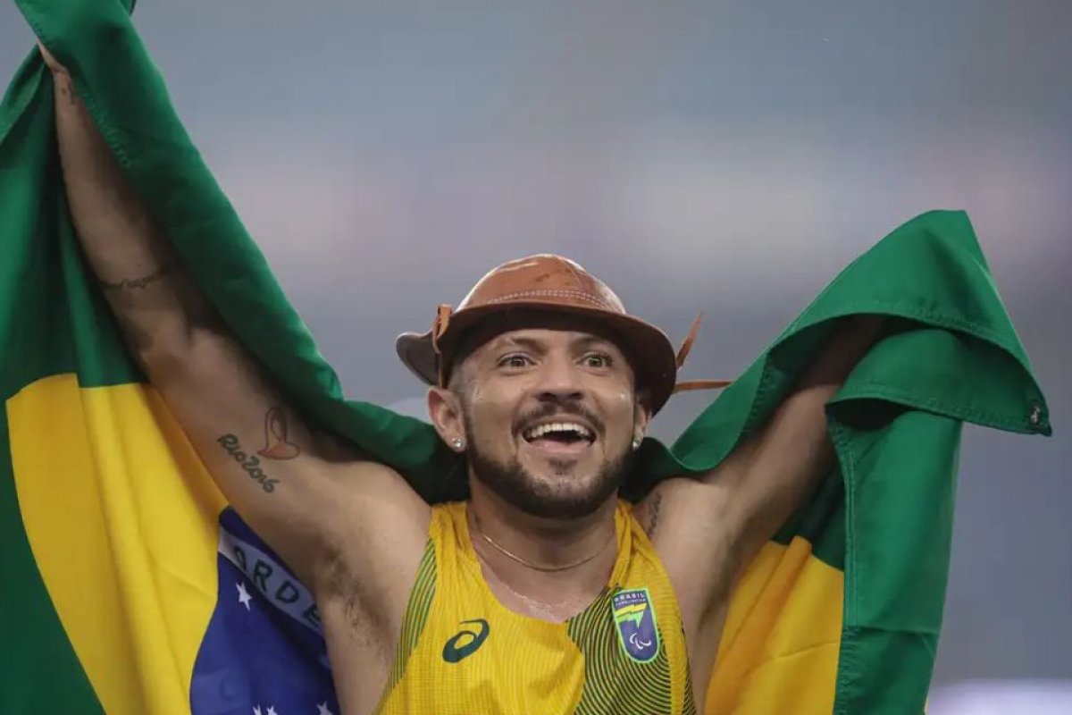 Tetra e penta: Brasil abre Mundial de atletismo paralímpico com ouro