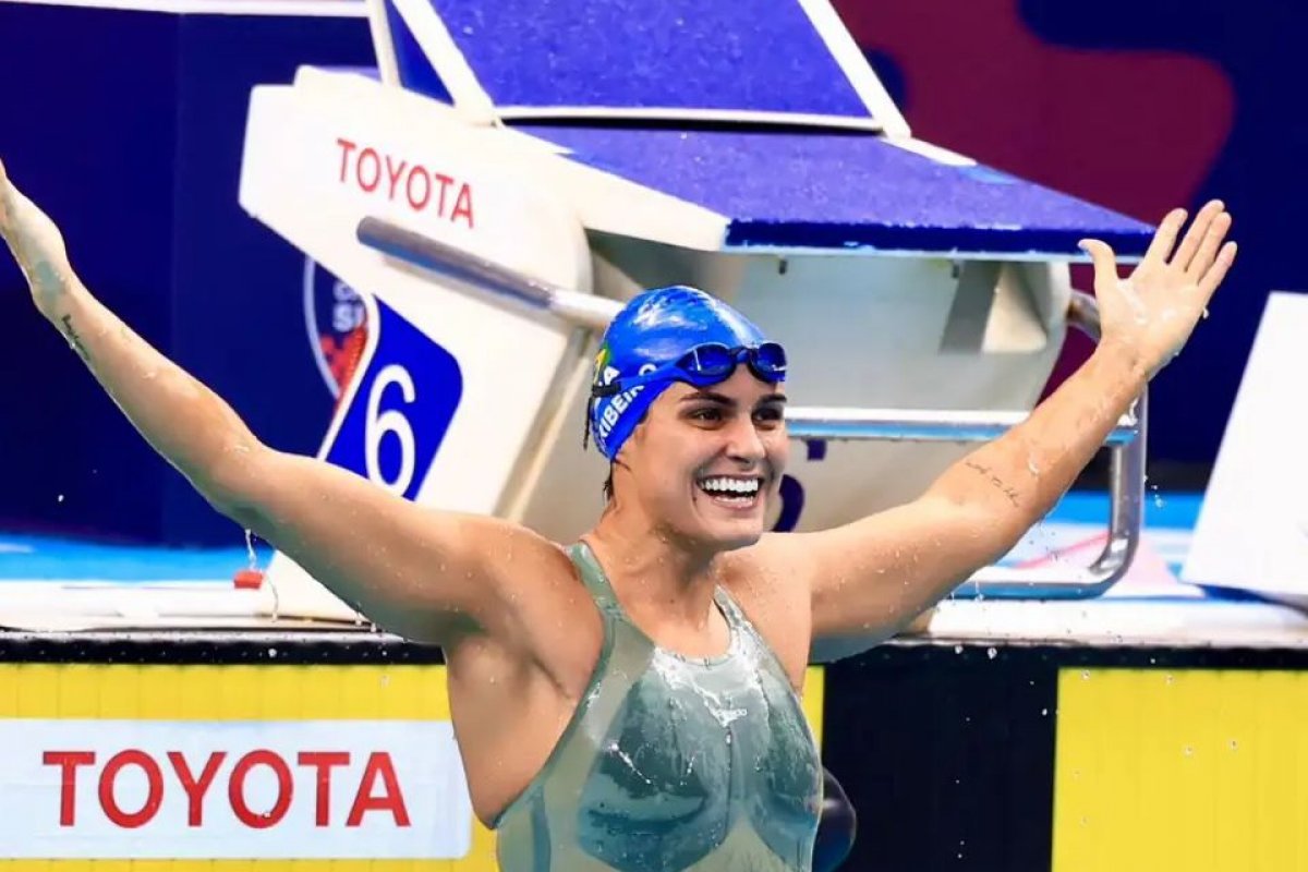 Com mais 3 medalhas, Brasil fecha Mundial de Natação Paralímpica