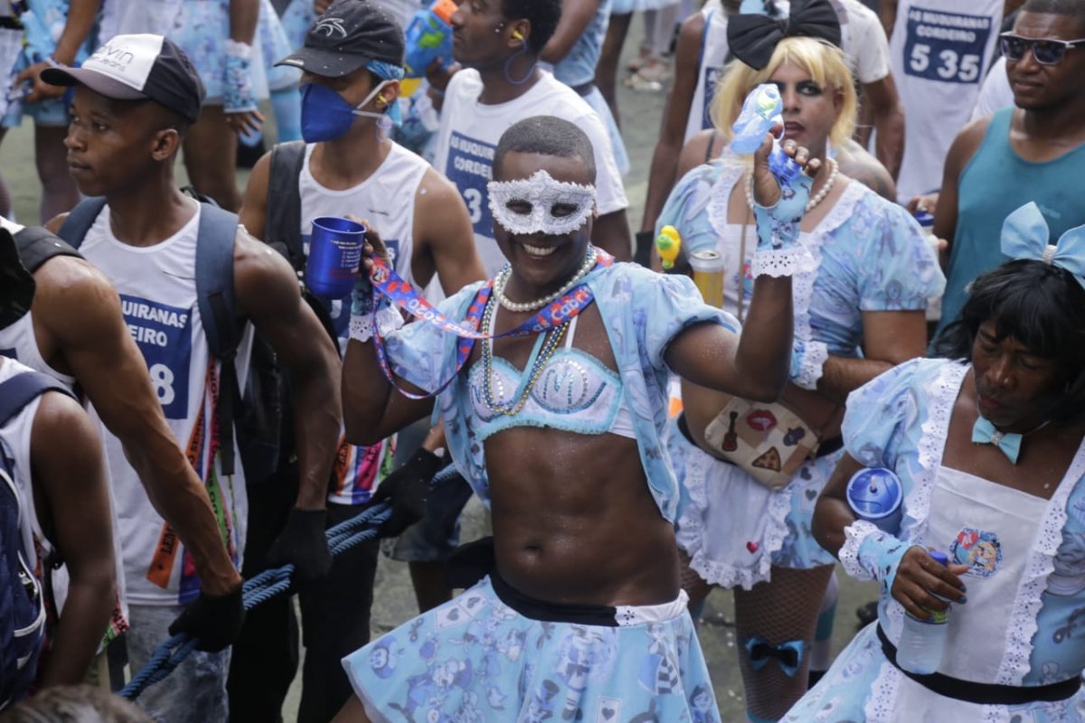 Carnaval da diversão e legitimação