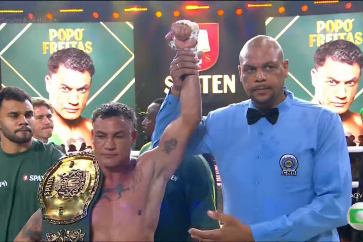 Vídeo: luta de Popó e Wanderley termina em pancadaria!