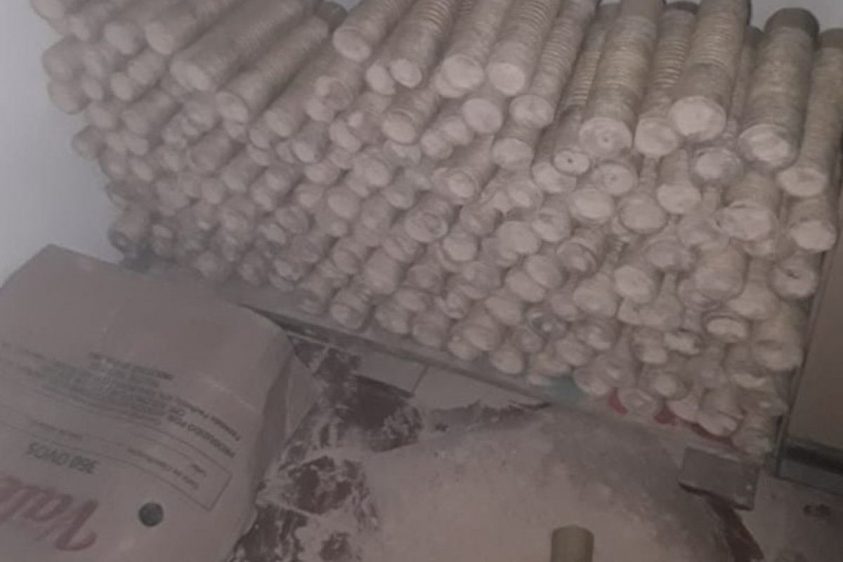 Após explosão, fábrica clandestina de explosivos é localizada em Cruz das Almas