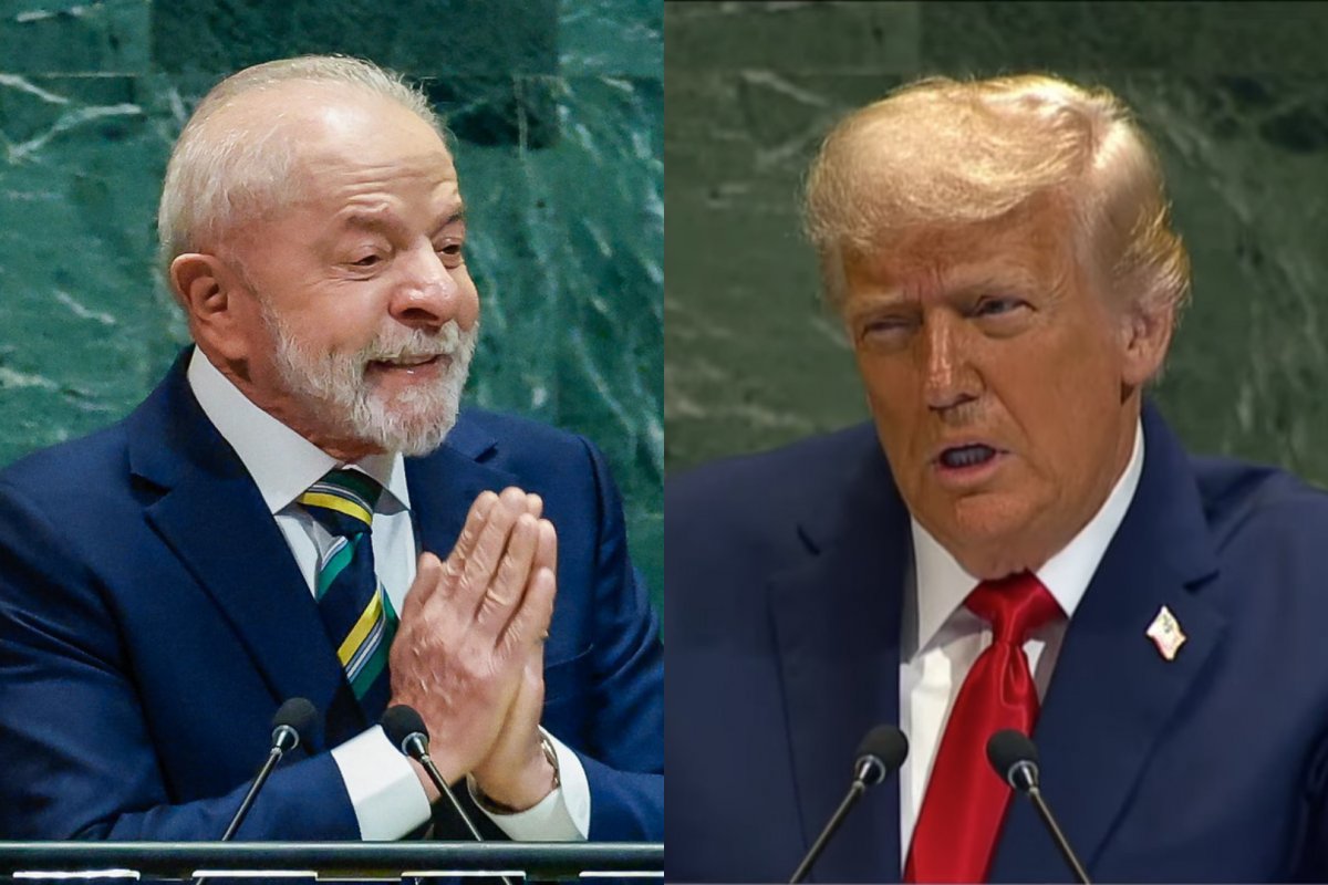 Governo avalia encontro entre Lula e Trump; reunião pode acontecer por telefone ou em outro país