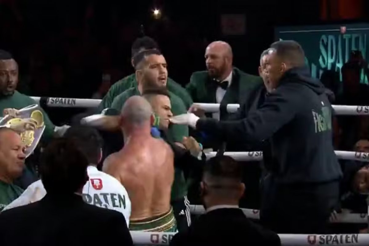 Vídeo: Novas imagens revelam que filho de Popó derrubou Wanderlei Silvas; confira