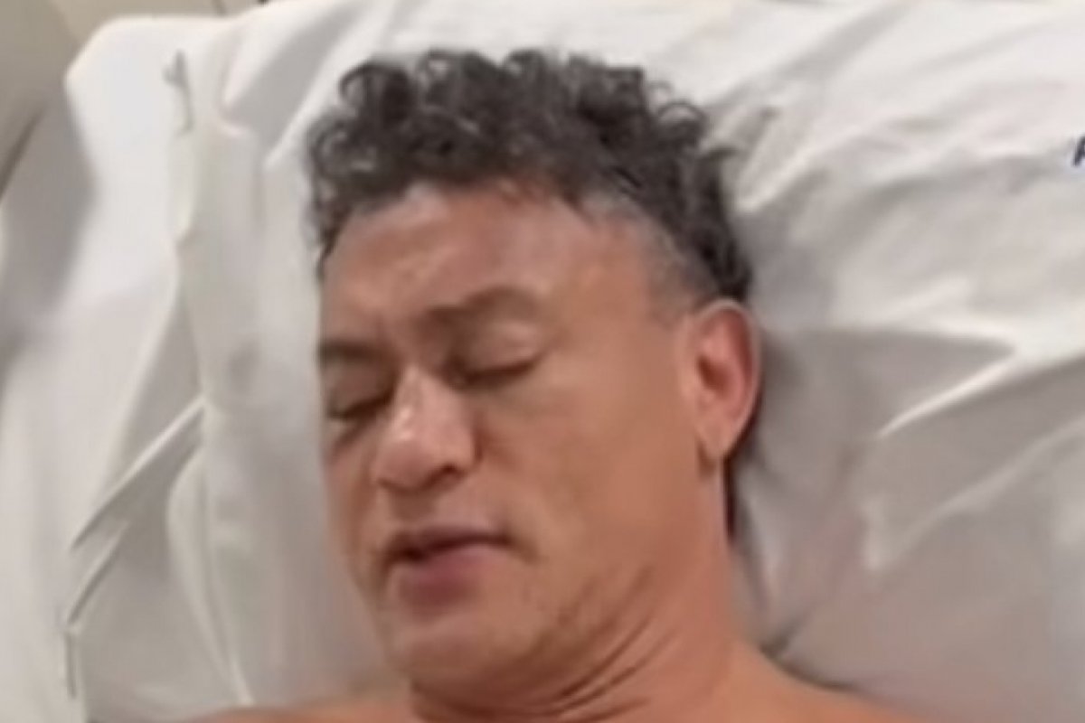 Popó é internado e passará por cirurgia!