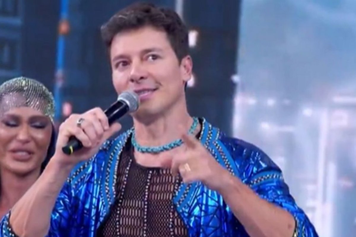 Rodrigo Faro se defende após crítica de Carlinhos de Jesus no 'Dança dos Famosos'!  