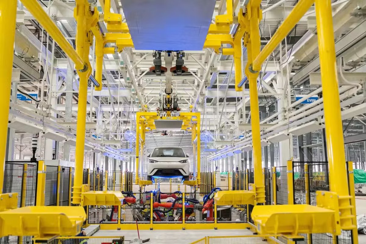 BYD abre vagas de emprego para pessoas com deficiência em Camaçari; veja como se candidatar