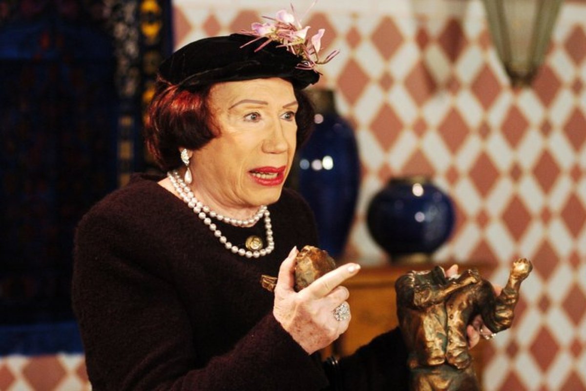 Morre a atriz Berta Loran!