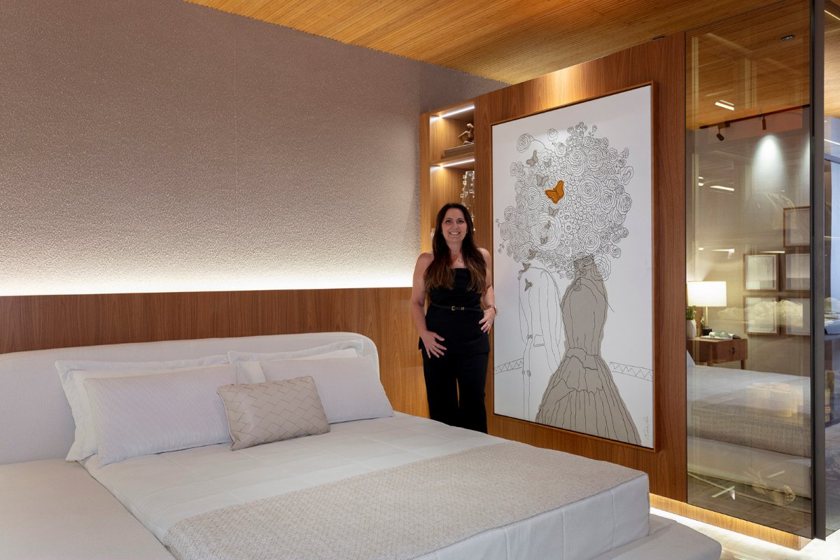 Dois quartos para um só casal: a proposta da Suíte Amar de Adriane Lins!