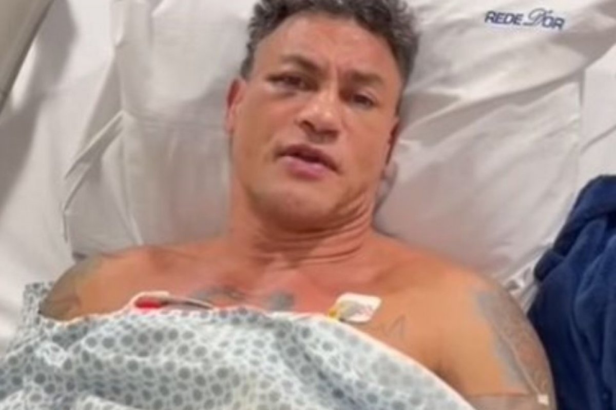 Popó diz que passará por cirurgia após pancadaria em luta com Wanderlei Silva