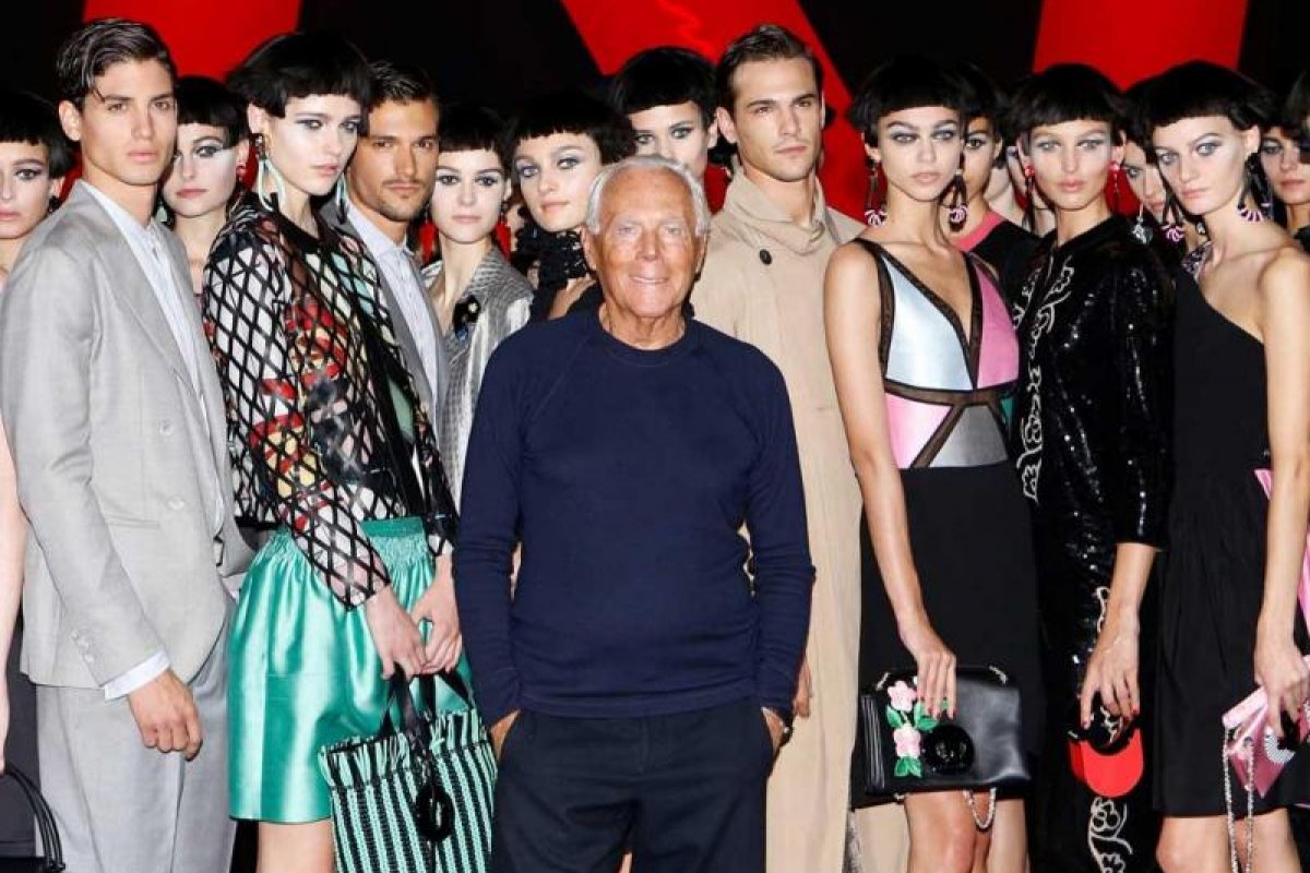 Armani decide fazer desfile de "portas fechadas" depois de contaminação pelo coronavírus em Milão