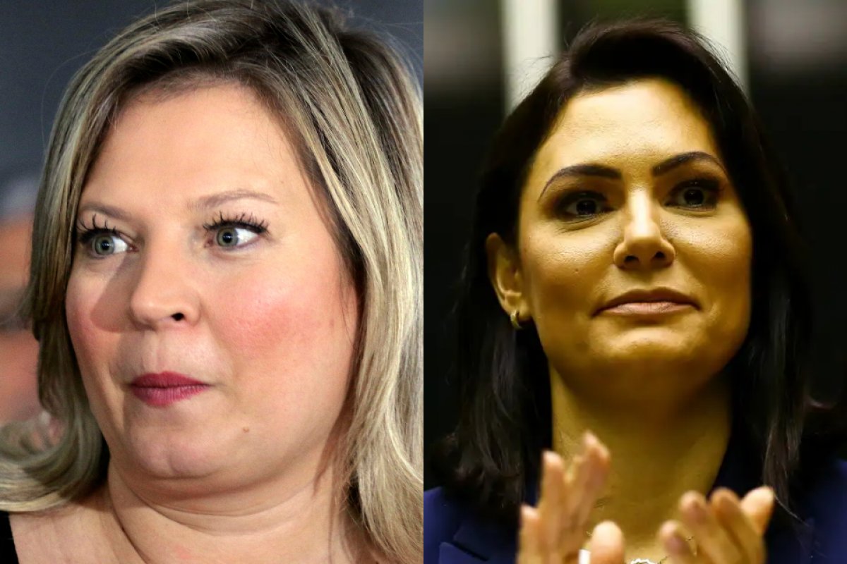 Michelle Bolsonaro processa Joice Hasselmann após ser chamada de 'amante'