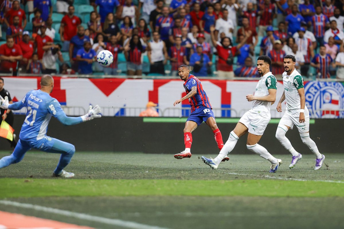 Após voltar a triunfar, Bahia chega a quase 75% de chance de ir para Libertadores