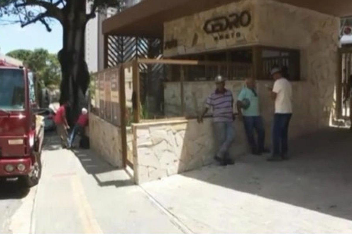 Trabalhador cai enquanto realizava serviço em prédio de luxo no Horto Florestal; este é o segundo caso registrado em dez dias no bairro
